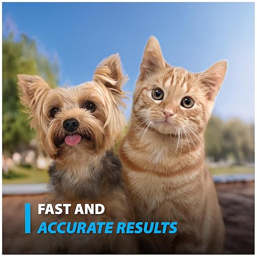 Easy Touch Pet Glucose Test Strips for Dogs & Cats (50 Count)