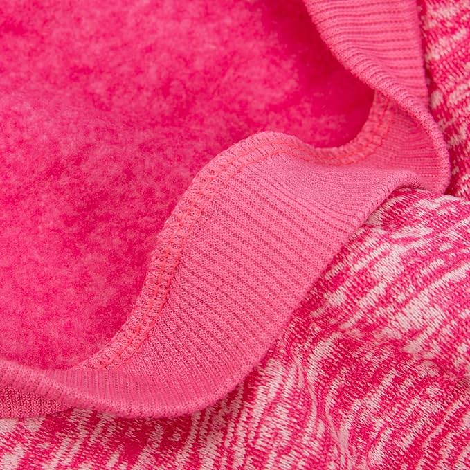 Dog Sweater, Dog Sweaters for Small Dogs, 2, 3 Pack Warm Soft Pet Clothes for Puppy, Medium Large Cat, Dogs Girl or Boy, Dog Shirt for Winter Christmas (Buckle Pink+Purple+HotPink, Small)
