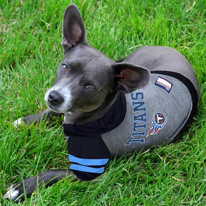 Pets First Tennessee Titans Hoodie T-Shirt, Small