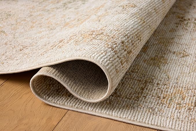 Loloi Magnolia Home by Joanna Gaines Pace Collection PAC-04 Natural/Multi 11'-6" x 15'-4" Area Rug