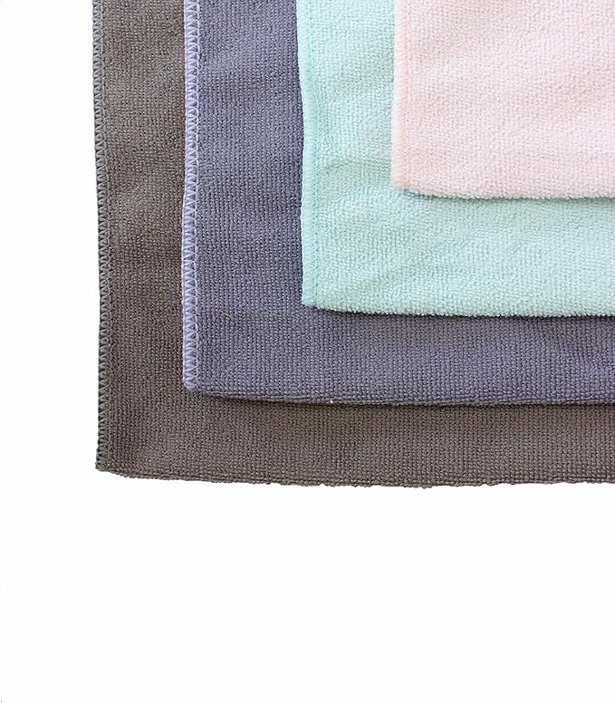 My Doggy Place - Super Absorbent Microfiber Towel - Dog Bathing Supplies - Microfiber Drying Towel - Washer Safe - Pink with Paw Print - 45 x 28 in - 1 Piece