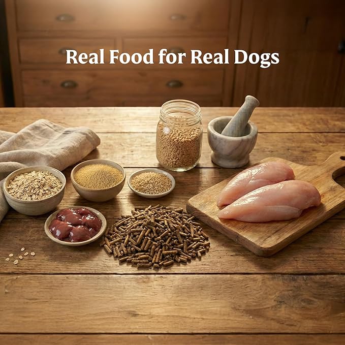 Bil-Jac Senior Select Dry Dog Food, Chicken & Oatmeal Recipe, 6 lb