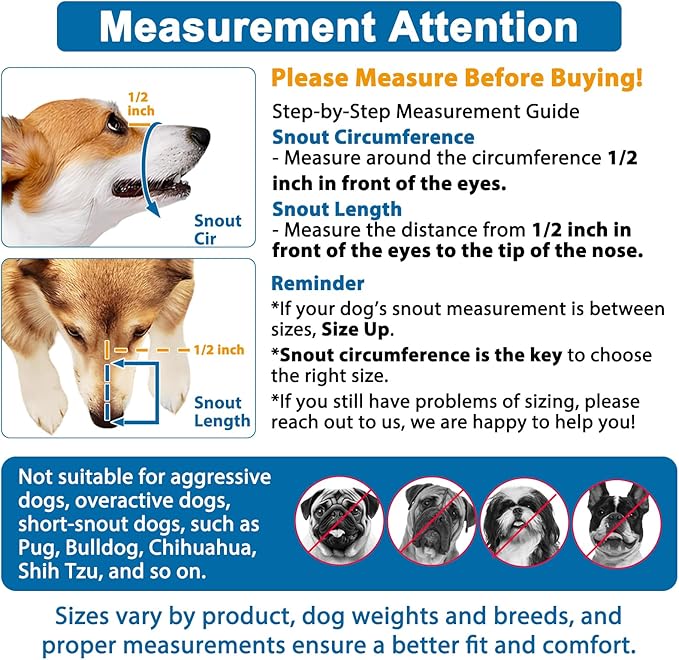 LUCKYPAW Dog Muzzle, Mesh Muzzle for Large Medium Dogs, Soft Mouth Cover to Prevent Biting Chewing, Drinkable Breathable Adjustable Puppy Mouth Guard (XL, Black)