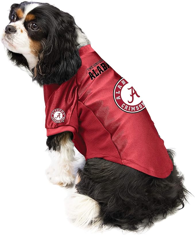 Littlearth NCAA Penn State Nittany Lions Stretch Pet Jersey, Team Color, Medium