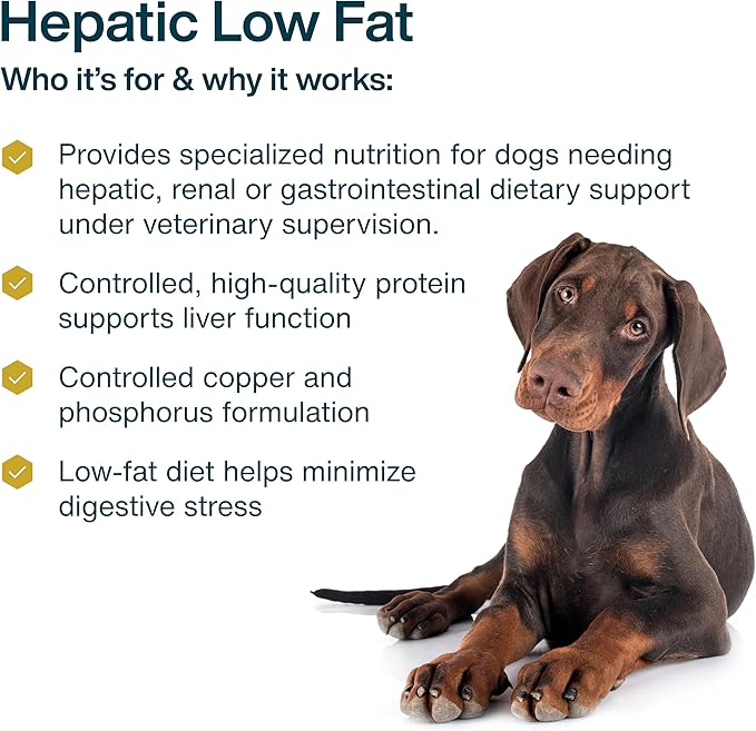 Just Food For Dogs Vet RX Frozen Fresh Prescription Dog Food, Human Grade, Vet Recommended Fresh Pet Meal or Toppers, Limited Ingredient, Prescription Diet, Hepatic Support 18 oz - 7 Pack