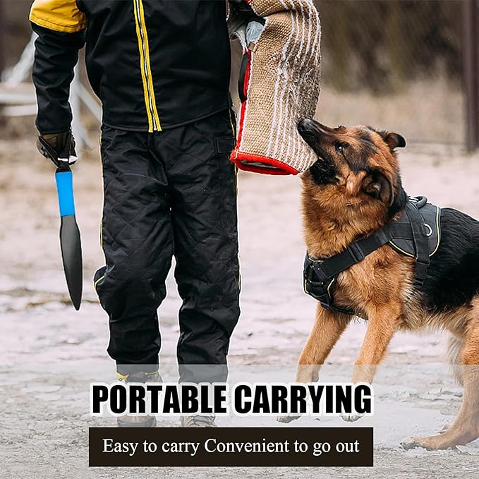 2 Pack Dog Break Stick, No Bite Sticks Pitbull Dog Fight Training Stopper for Medium Large Dogs