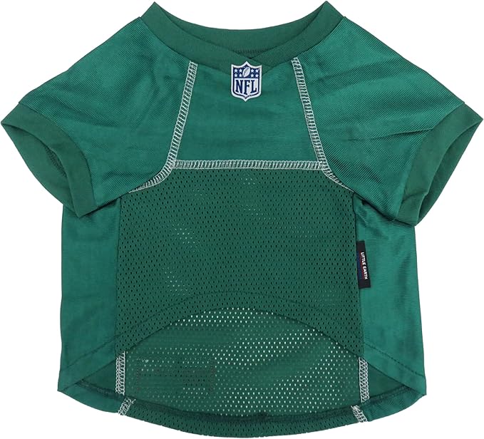 Littlearth NFL Seattle Seahawks Basic Pet Jersey, Team Color, X-Small