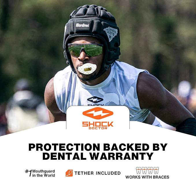 Shock Doctor Football Lip Guard