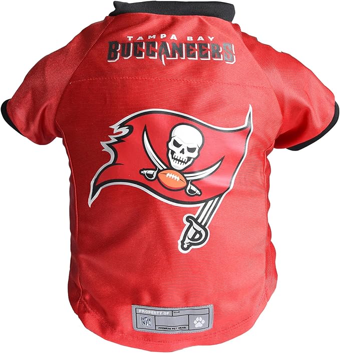 Littlearth NFL Unisex NFL Pet Premium Jersey
