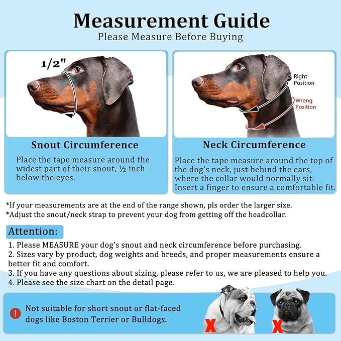 BARKLESS Dog Head Collar, No Pull Head Halter with Soft Padding, Reflective Soft Padded Snout Harness for Medium Dogs, Beagle