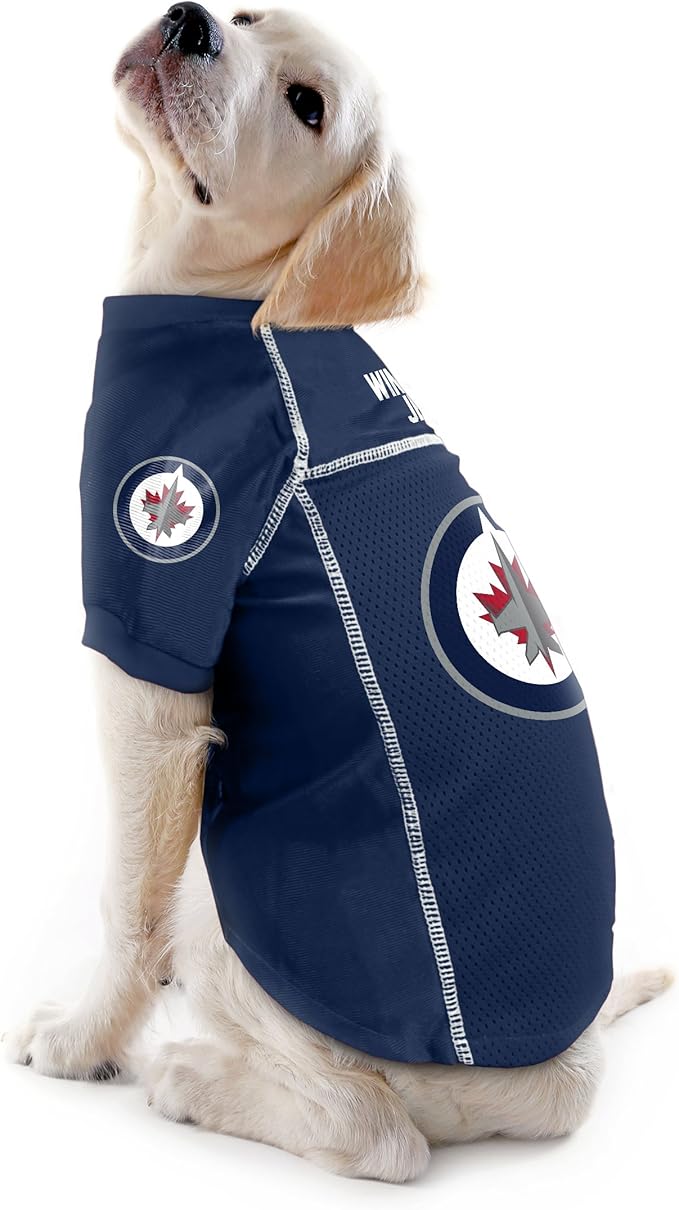 Littlearth NHL Detroit Red Wings Basic Pet Jersey, Team Color