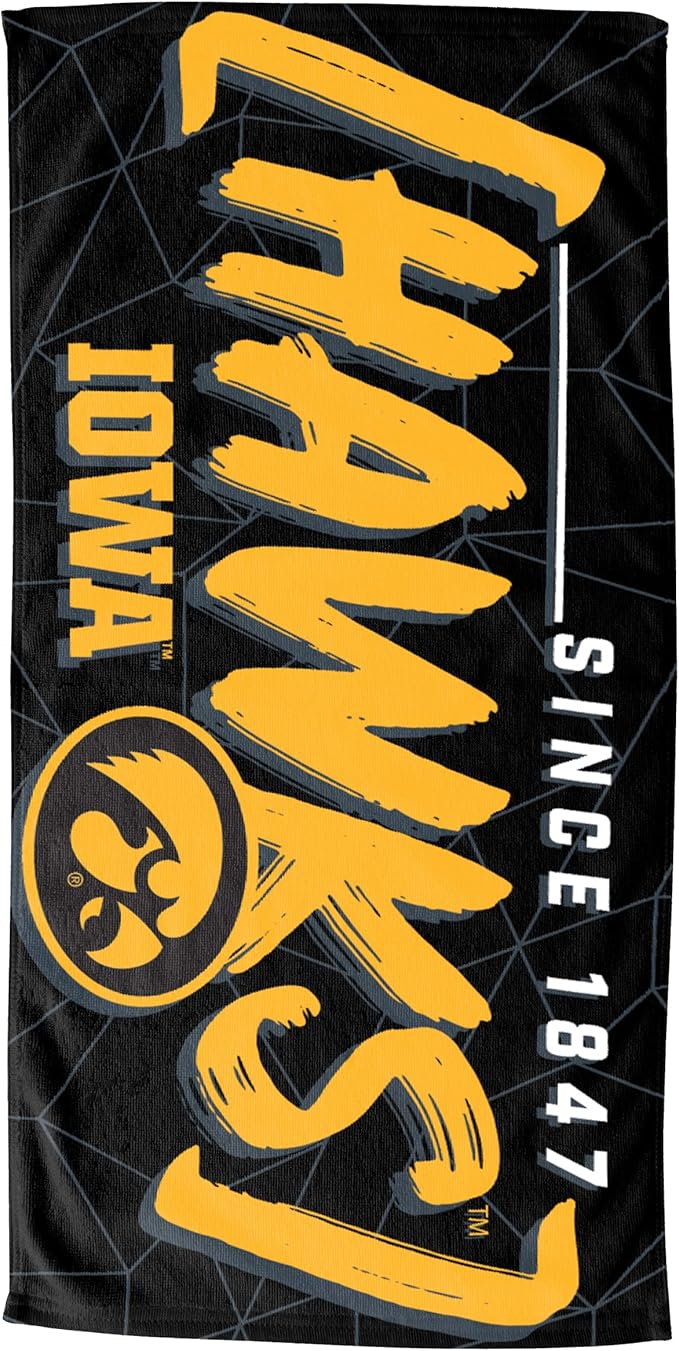 Northwest NCAA Unisex-Adult Hooded Youth Beach Towel