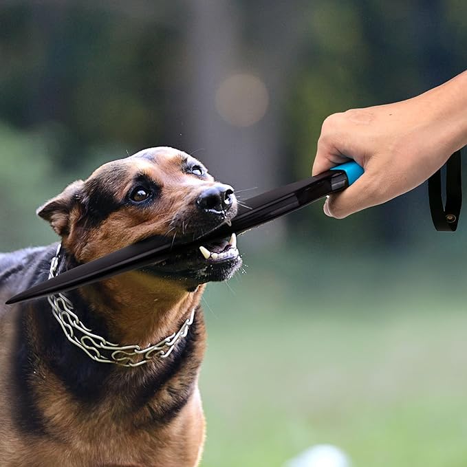 Marsrut Professional Dog No Bite Sticks Safely Separates Food Aggressions Protect Crowbar Break Stick Chew Toys for for Training K9 Police German Shepherd Pitbull Medium Large Dogs Strong Dogs