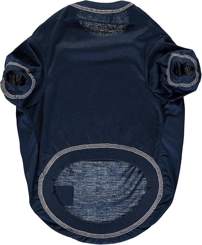 NFL Dallas Cowboys Dog T-Shirt for Pets, Size Small. Officially Licensed Pet Shirt with Team Logo, Soft Stretchable Comfort Fit Apparel for Dogs & Cats