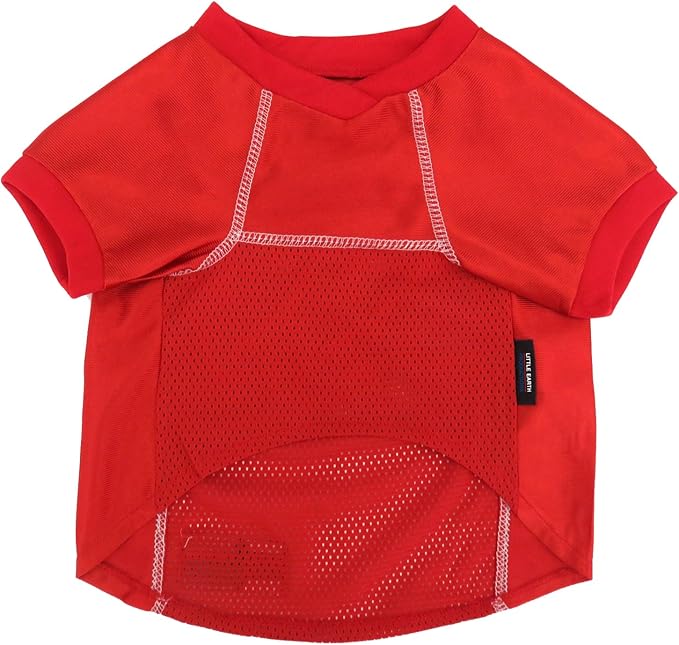 Littlearth NHL Detroit Red Wings Basic Pet Jersey, Team Color