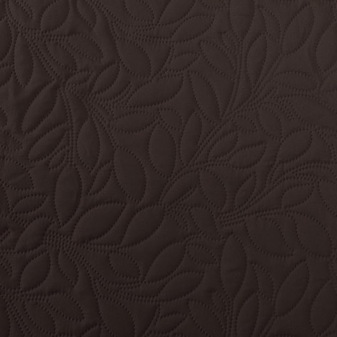 Easy-Going Waterproof Dog Bed Cover Reversible Leak Proof Pet Blanket Replacement Mat for Furniture Washable Couch Cover Sofa Cover for Dogs Cat(68x86 Inch, Chocolate/Beige)
