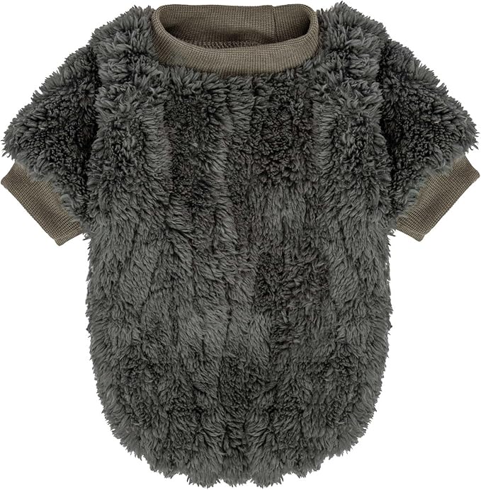 FabriCastle Dog Sweater, 3-Pack Dog Clothes & Coat, Pet Jacket for Small & Medium Dogs Boy or Girl, Soft and Warm Cat Sweaters Doggy Apparel Costumes Christmas (Dark Teal,Army Green,Dark Grey, Small)