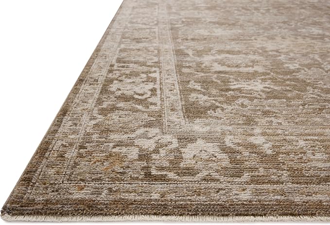 Loloi Magnolia Home by Joanna Gaines Pace Collection PAC-01 Bark/Natural 9'-6" x 12'-3" Area Rug