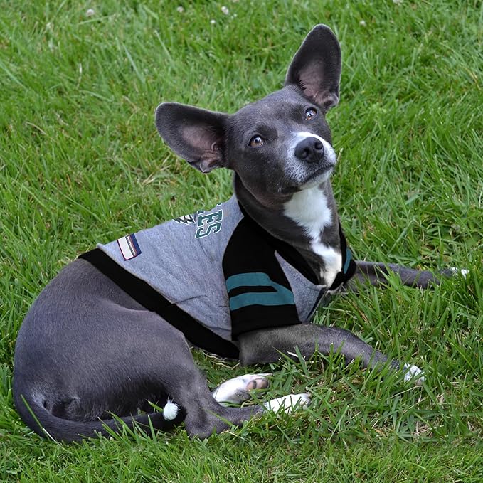 Pets First Philadelphia Eagles Hoodie Tee Shirt for Dogs, X-Small, Multi-Color