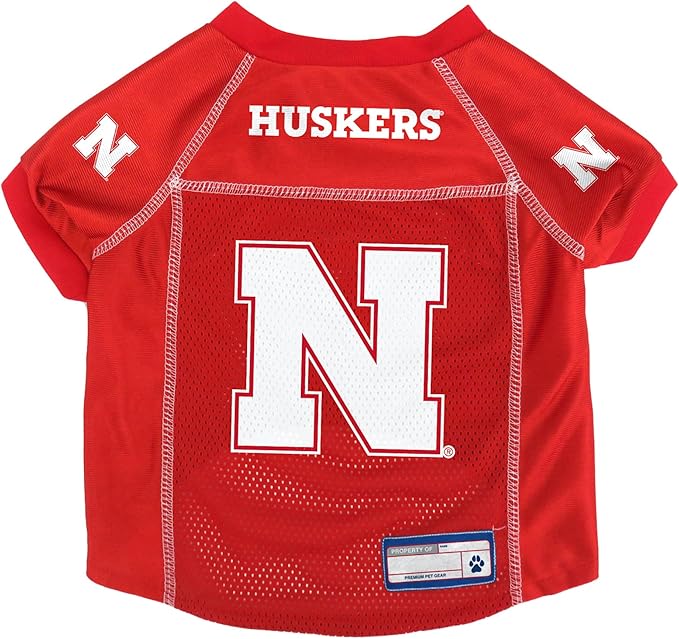Littlearth NCAA Arizona Wildcats Basic Pet Jersey, Team Color, X-Large