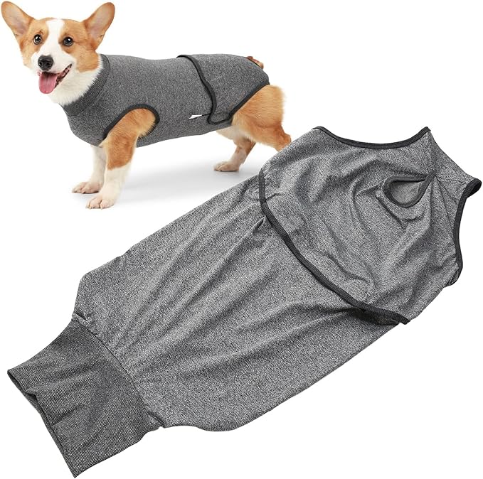 Dog Diapers Sanitary Panties, Full Body Dog Diaper Reusable Dog Physiological Clothing, Physiological Period Surgical Recovery Suit for Male and Female Dogs Menstruation Neuter Surgical Recovery(XL)