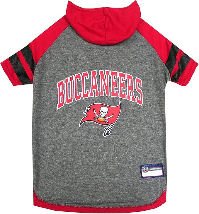 Tampa Bay Buccaneers Hoodie Tee Shirt