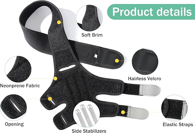 Dog Knee Brace for Torn ACL Hind Leg, Dog Braces for Back Leg for Dogs Luxating Patella, Metal Spring Strong Support and Flexible Joint Care, Stay-on Dog Leg Braces for Rear Leg (XXL)