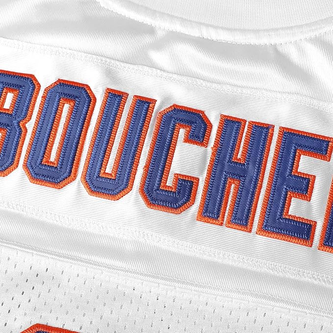 Phoneutrix Bobby Boucher #9 The Waterboy Adam Sandler Movie Mud Dogs Bourbon Bowl Football Jersey