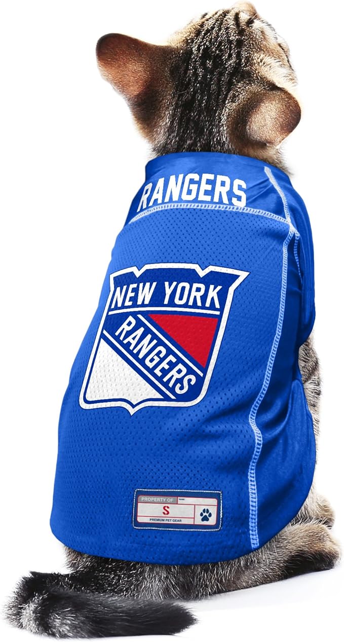 Littlearth NHL Detroit Red Wings Basic Pet Jersey, Team Color