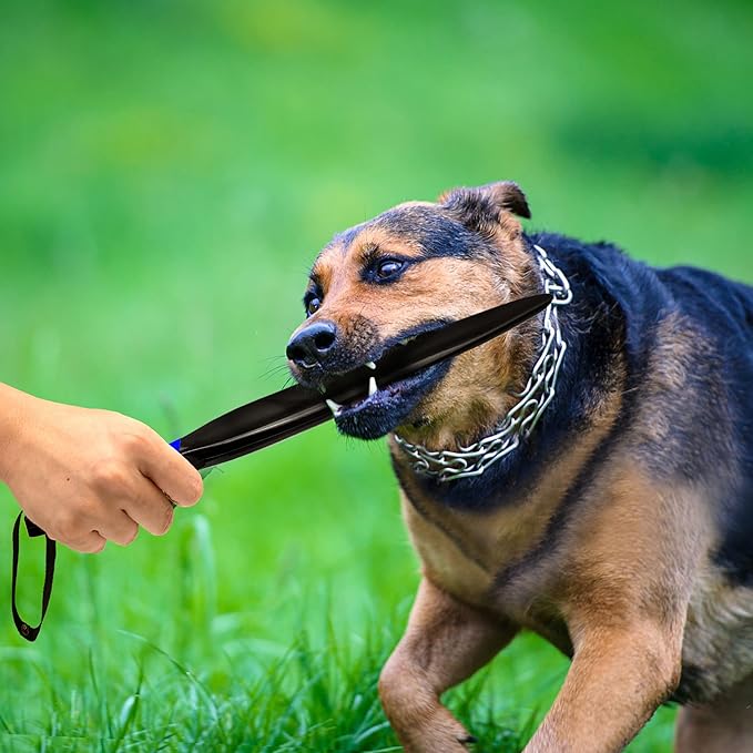Marsrut Professional Dog No Bite Sticks Safely Separates Food Aggressions Protect Crowbar Break Stick Chew Toys for for Training K9 Police German Shepherd Pitbull Medium Large Dogs Strong Dogs