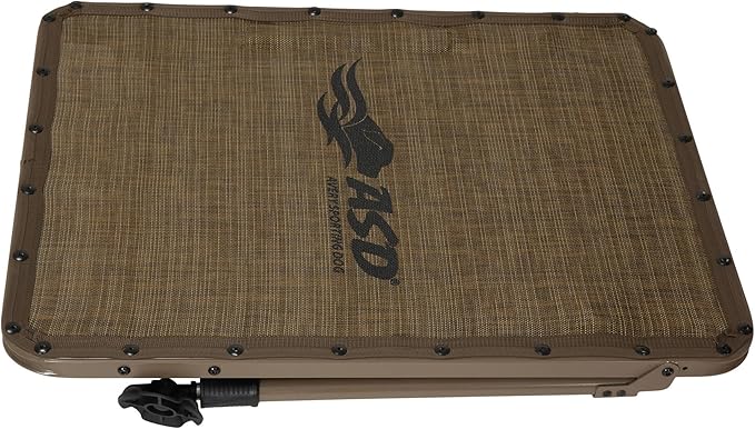 Avery ASD Quick Stand for Dog 90066 - Hunting Water-Draining Mesh Bed with Steel Frame & Adjustable 20" to 31" Non-Slip Feet