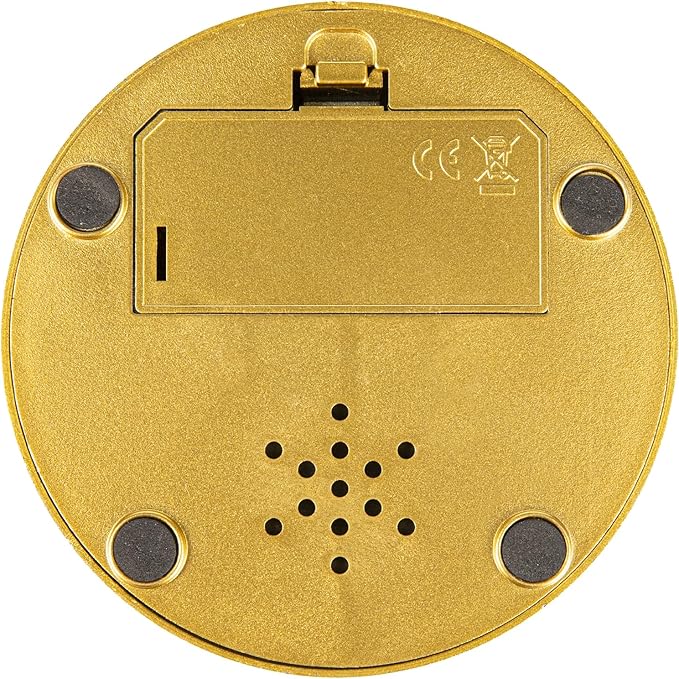 Talking Button,Button-Complete Red/Black… (Gold Black)