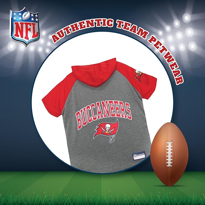 Tampa Bay Buccaneers Hoodie Tee Shirt