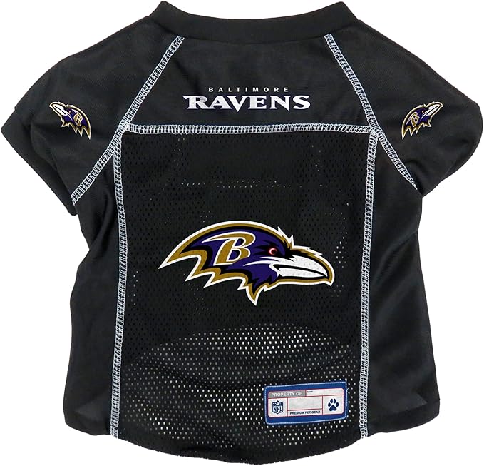 Littlearth NFL Seattle Seahawks Basic Pet Jersey, Team Color, X-Small