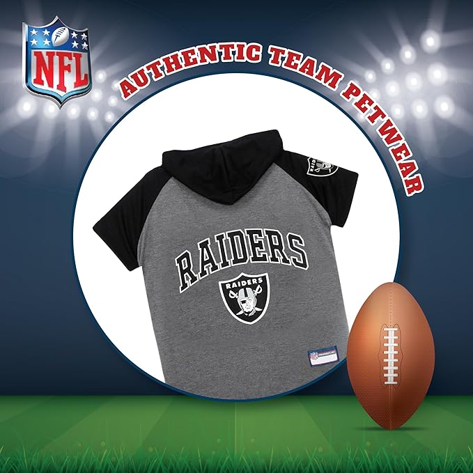 Raiders Hoodie Tee Shirt
