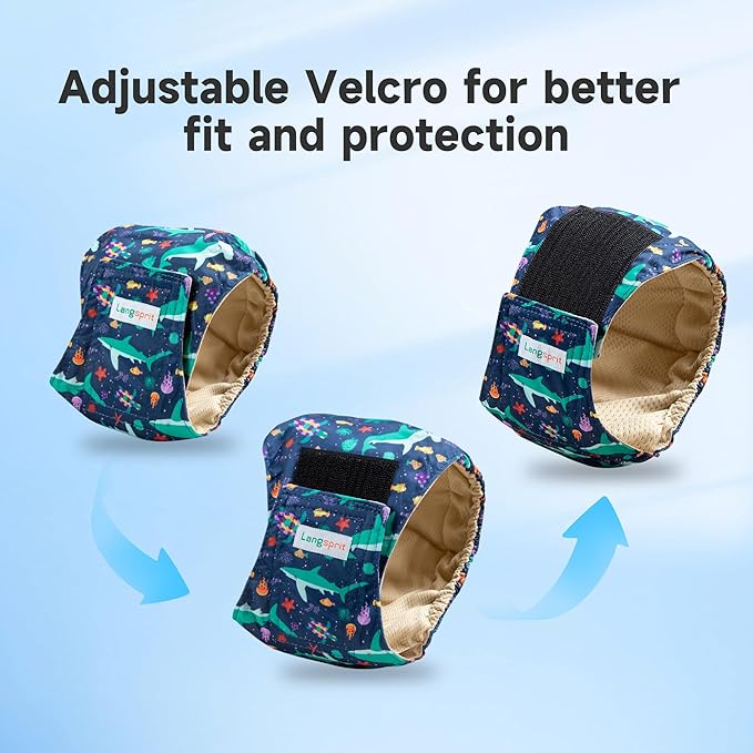 Male Dogs Diapers Belly Bands(4Pack), Washable Reusable Male Boy Doggy Wraps Panties for Doggie Puppy Pooping Potty Training Incontinence Marking Pañal para Perro Small