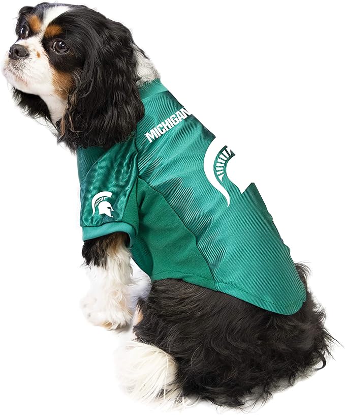Littlearth NCAA Penn State Nittany Lions Stretch Pet Jersey, Team Color, Medium
