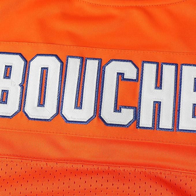 Phoneutrix Bobby Boucher #9 The Waterboy Adam Sandler Movie Mud Dogs Bourbon Bowl Football Jersey
