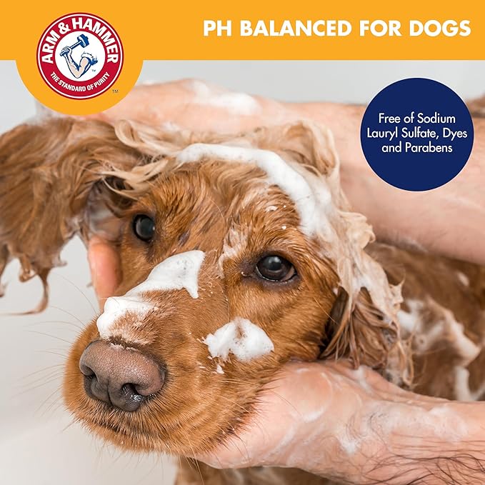 Arm & Hammer for Pets Cologne Pet Fragrance Spray for Dogs with Deodorizing Baking Soda, Vanilla Sandalwood Scented Dog Spray, 6 Ounces