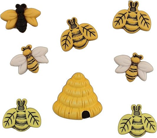 Buttons Galore and More Collection of Novelty Buttons and Embellishments Based on A Variety of Themes, Holidays, and Seasons for DIY Crafts, Scrapbooking, Sewing, Cardmaking and Other Projects