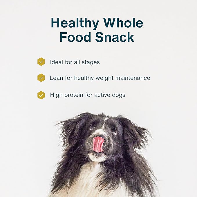 JustFoodForDogs Dog & Cat Treats - Pork(5 Oz)