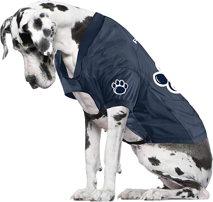 Littlearth Penn State Nittany Lions NCAA Stretch Pet Jersey