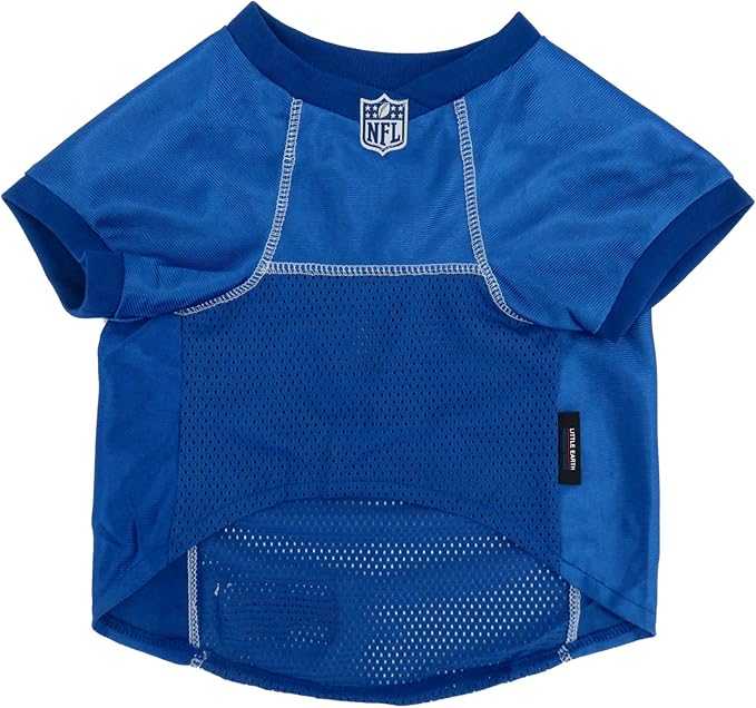 Littlearth NFL Seattle Seahawks Basic Pet Jersey, Team Color, X-Small