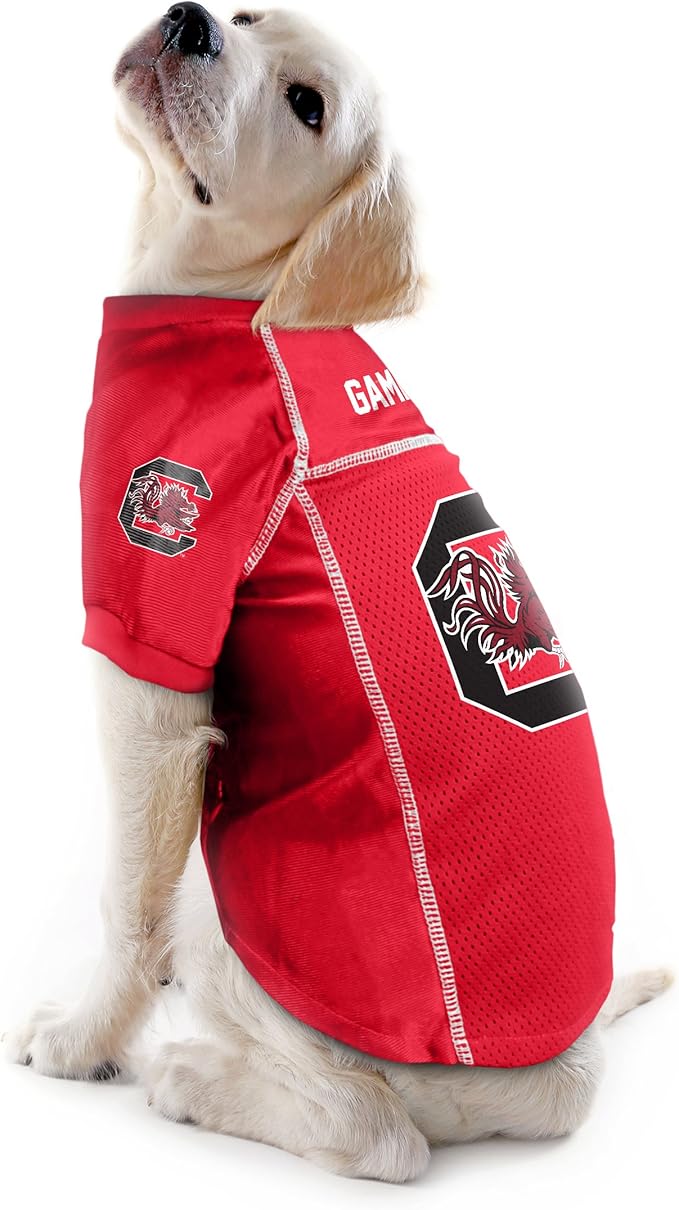 Littlearth NCAA Arizona Wildcats Basic Pet Jersey, Team Color, X-Large