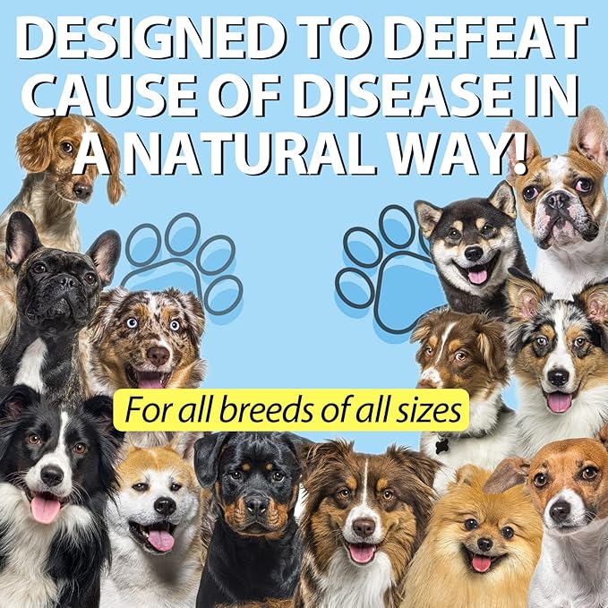 Kennel Cough for Dogs- Kennel Cough Treatment, Natural Cough Supplement for Dogs, Gentle Dog Congestion Relief, Liquid Dog Allergy Relief