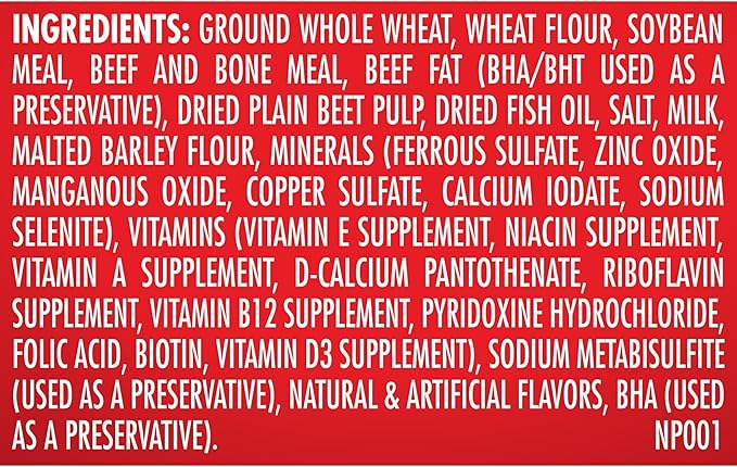 Milk-Bone Original Dog Treats for Puppies, 16 Ounce (Pack of 6), DHA Helps Support Healthy Brain Development