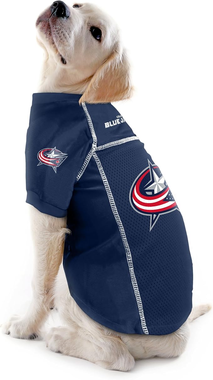 Littlearth NHL Detroit Red Wings Basic Pet Jersey, Team Color