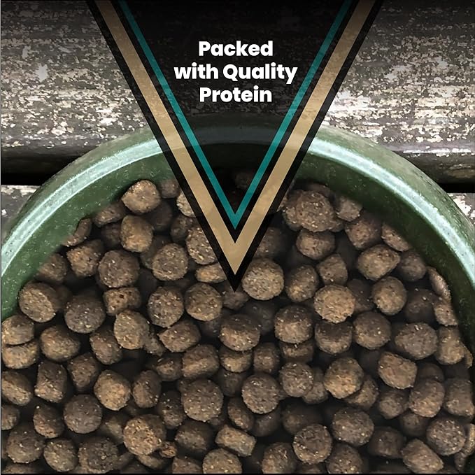 VICTOR Super Premium Dog Food – Hi-Pro Plus Dry Kibble – High Protein Dog Food with 30% Protein – Beef, Chicken, Pork, Fish Meals, Gluten Free - for High Energy and Active Dogs & Puppies, 15lbs