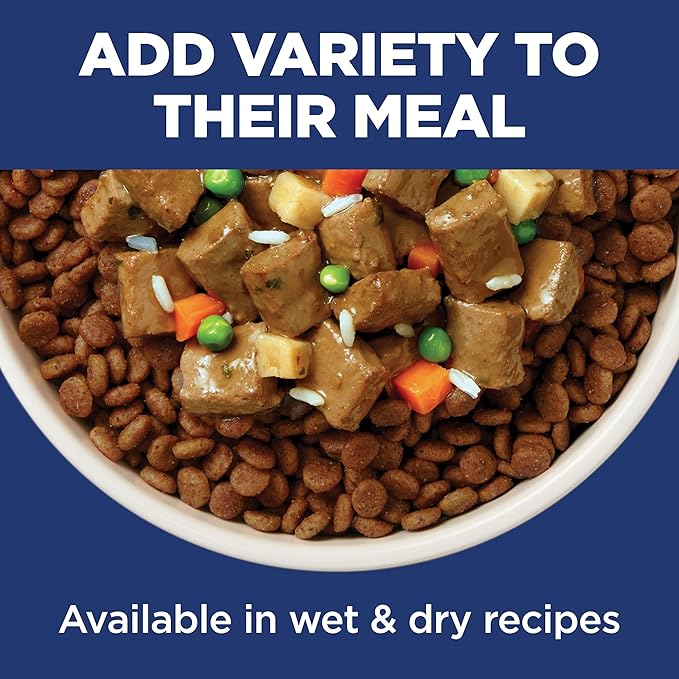 Hill's Science Diet Adult 1-6 Dry Dog Food, Salmon & Brown Rice, 4.5 lb. Bag