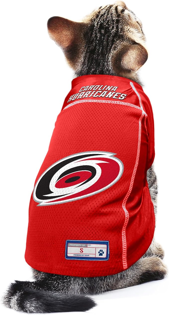Littlearth NHL Detroit Red Wings Basic Pet Jersey, Team Color